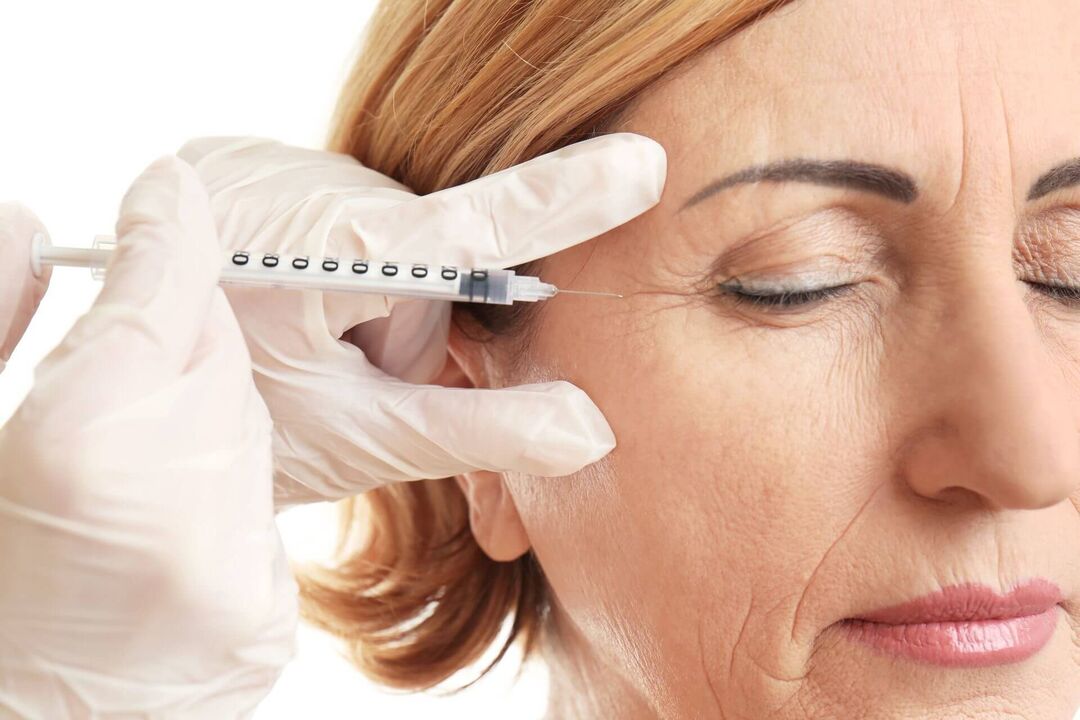 Mesotherapy is a procedure of intradermal administration of a drug with a rejuvenating effect. 