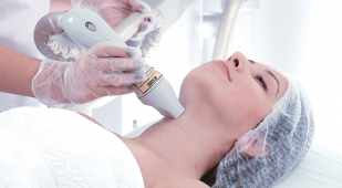 how fractional rejuvenation of facial skin is done